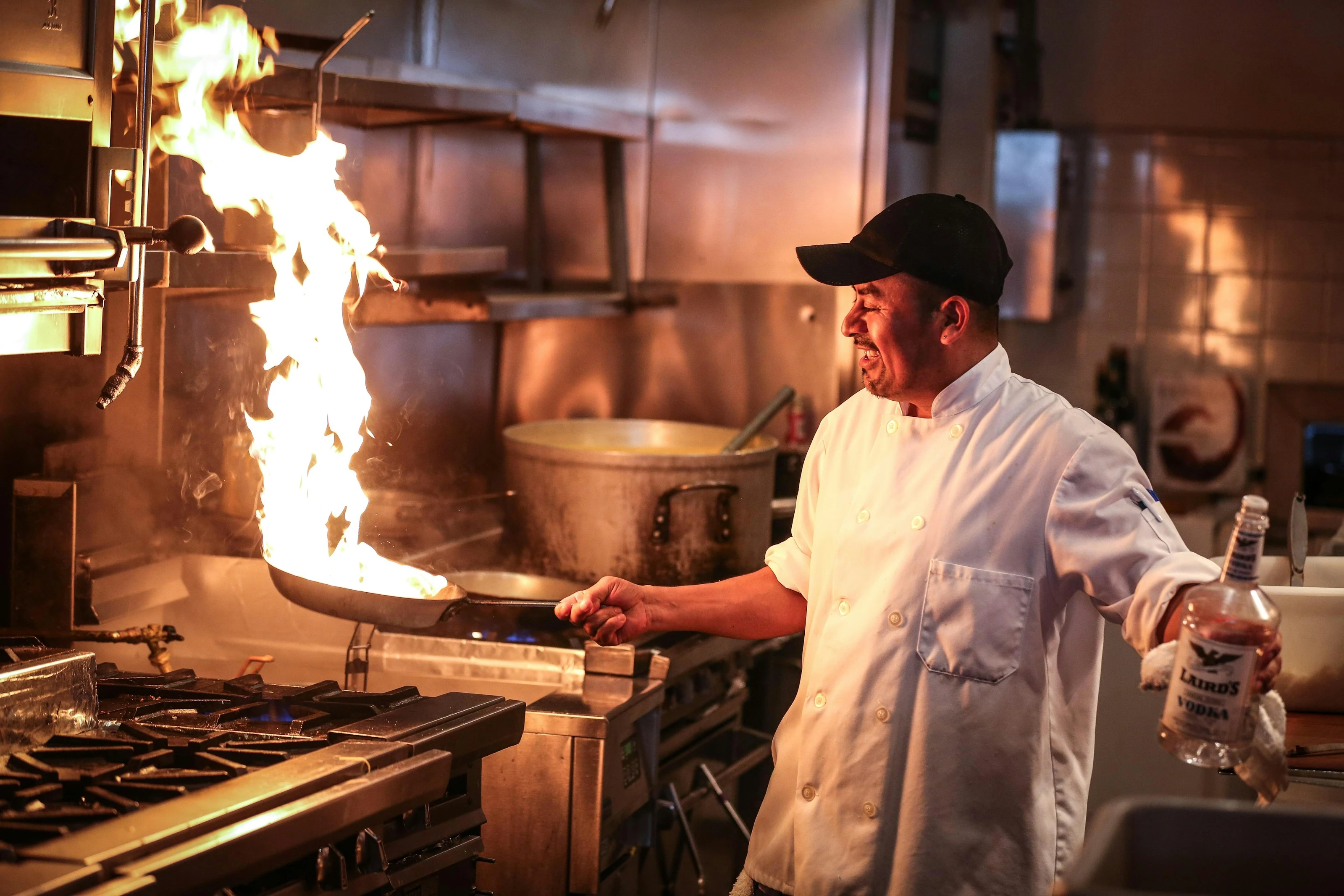 The Flambe Chef