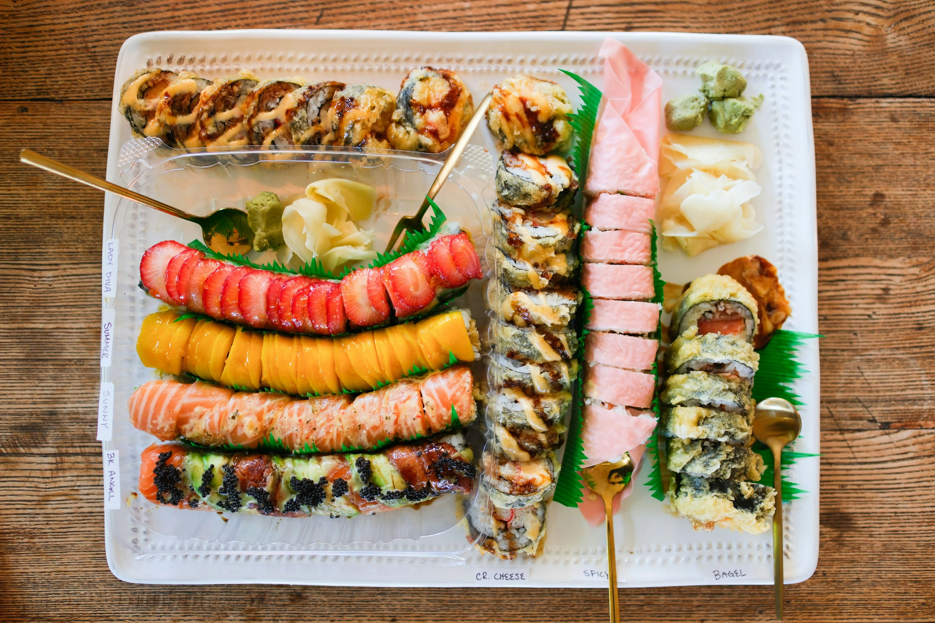 Sushi Feast Platter Puzzle
