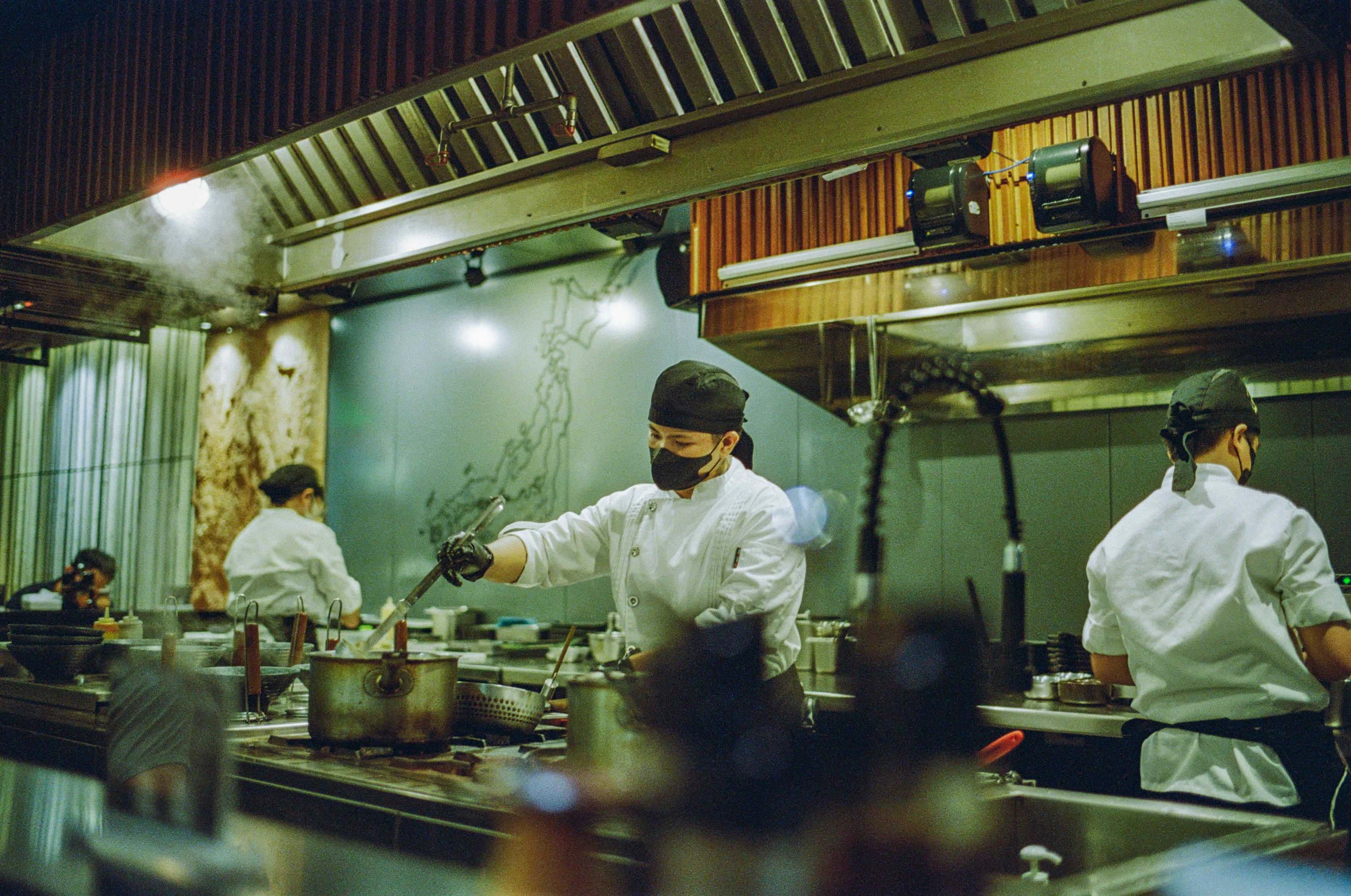 The Noodle Shop Kitchen