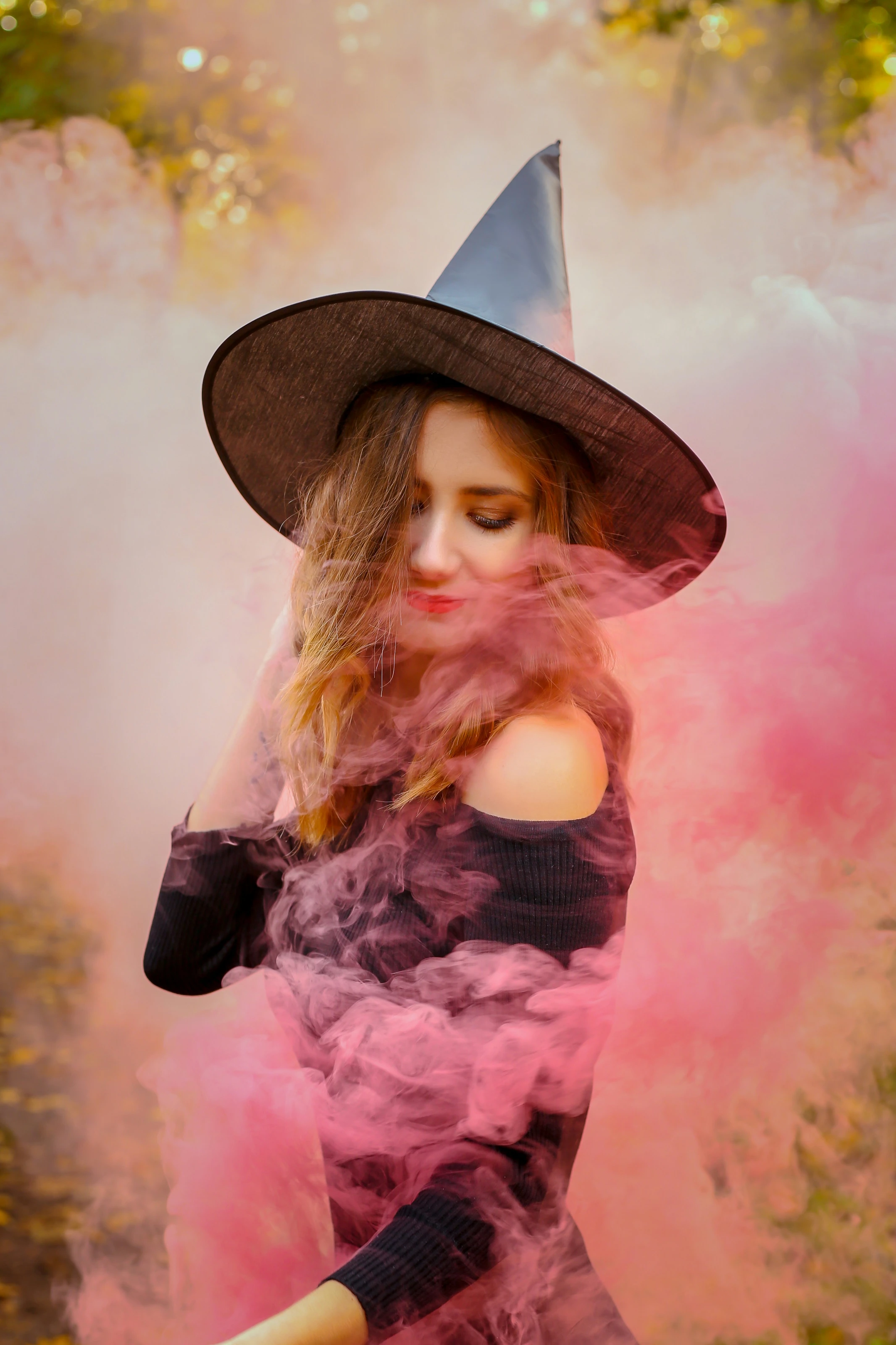 A Pink Spell Casting