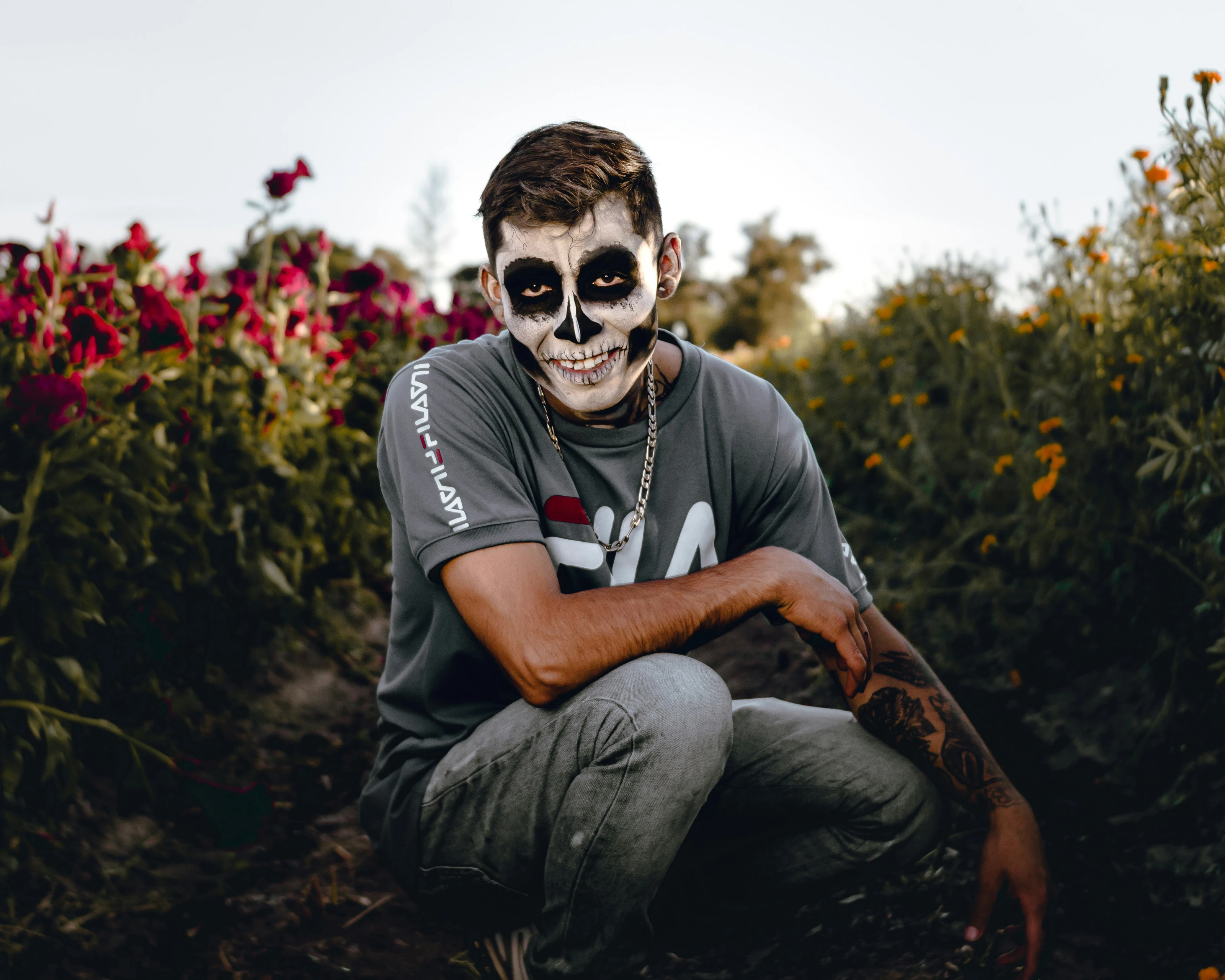 Field of Many Masks