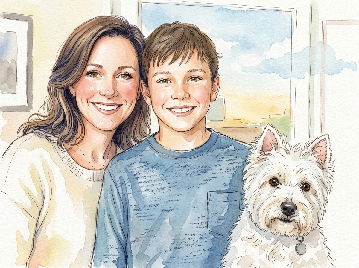 Watercolor jigsaw puzzle