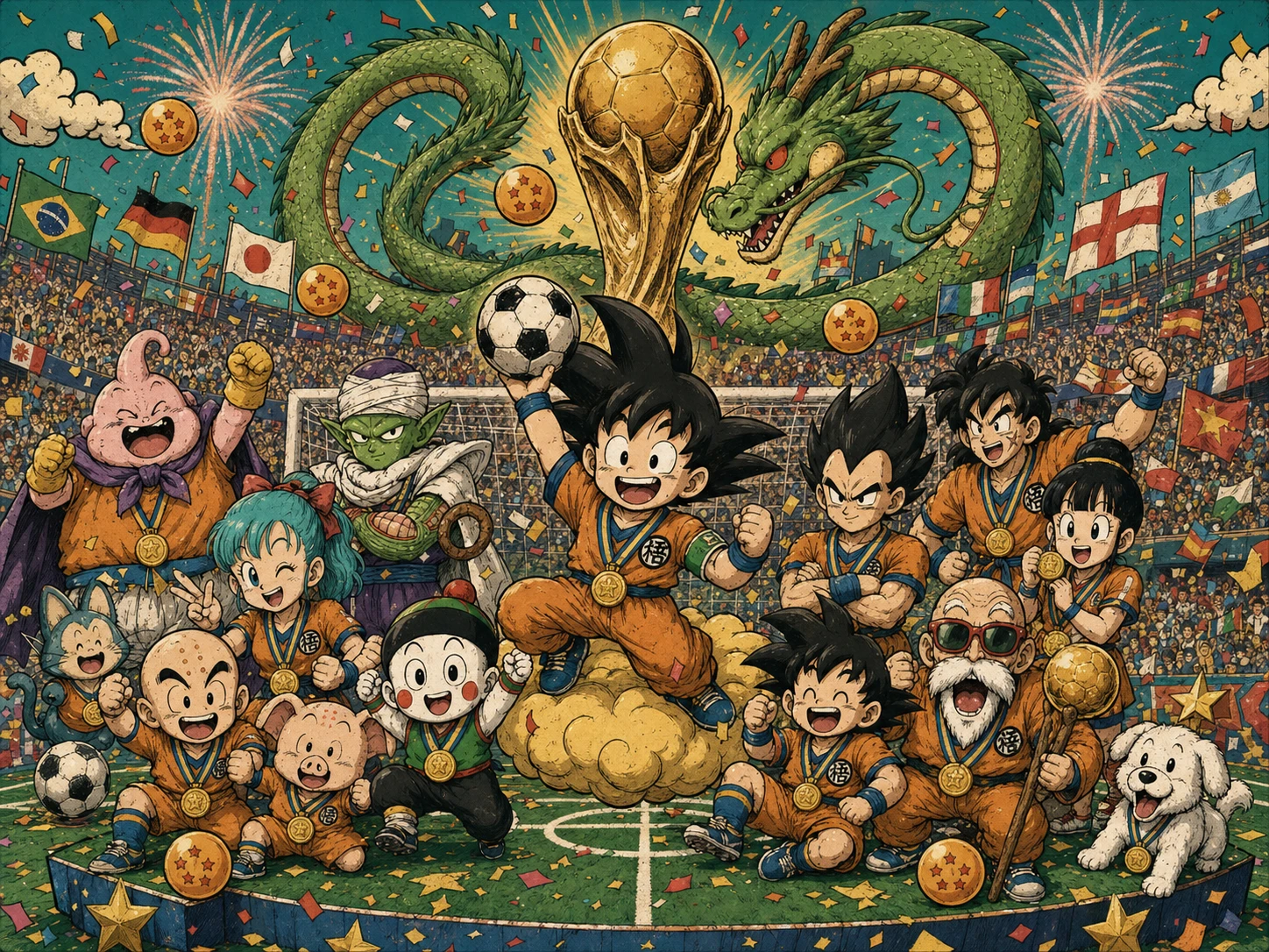 World Cup Dragon Ball Team