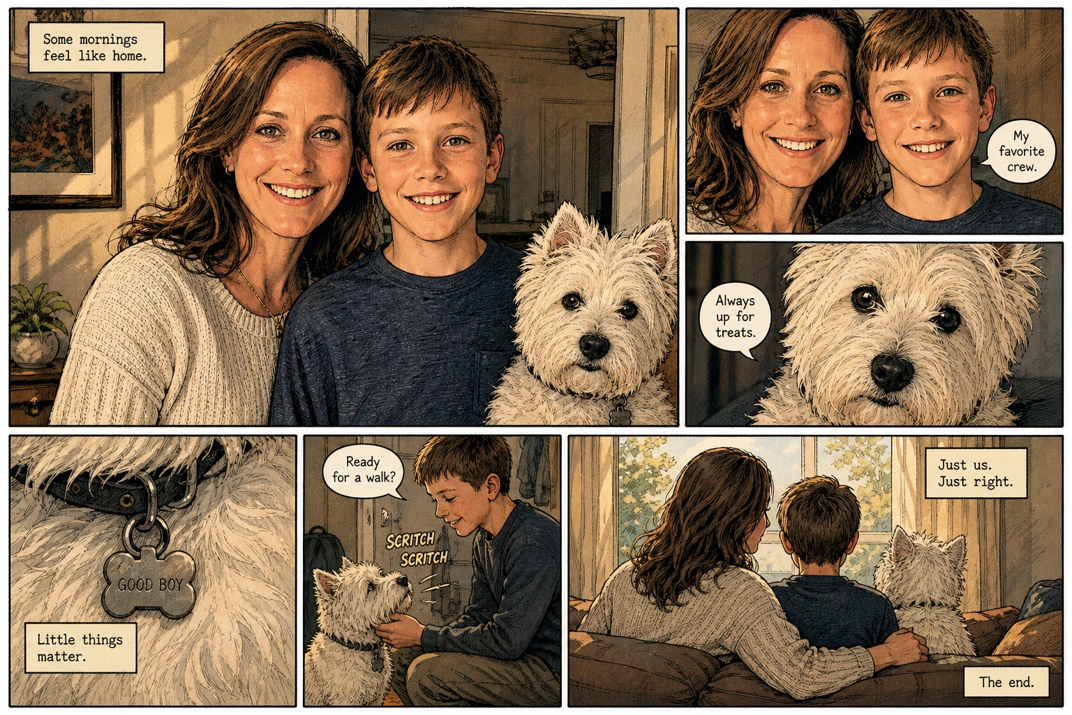 Comic Book jigsaw puzzle