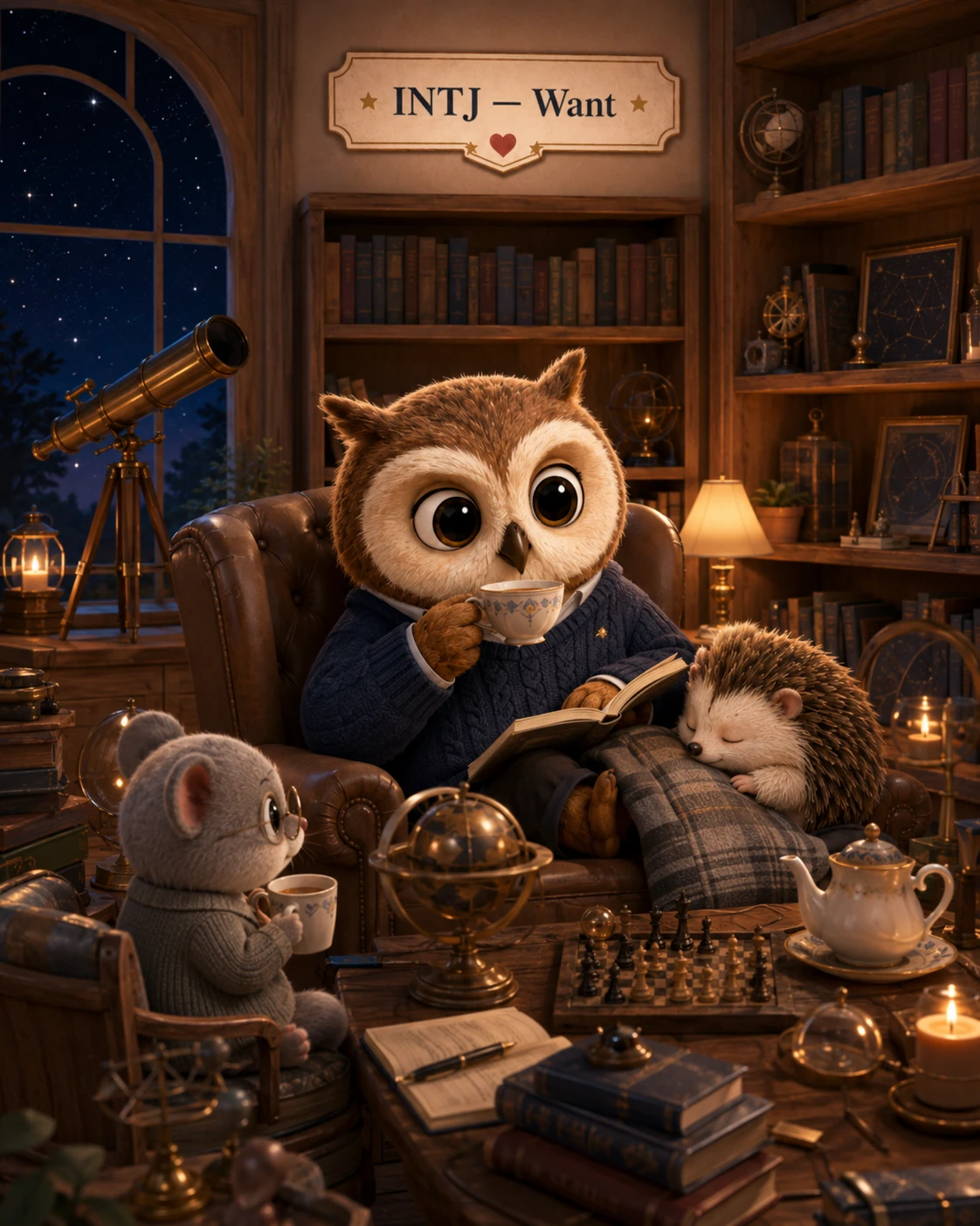 The Wise Ones Book Club jigsaw puzzle