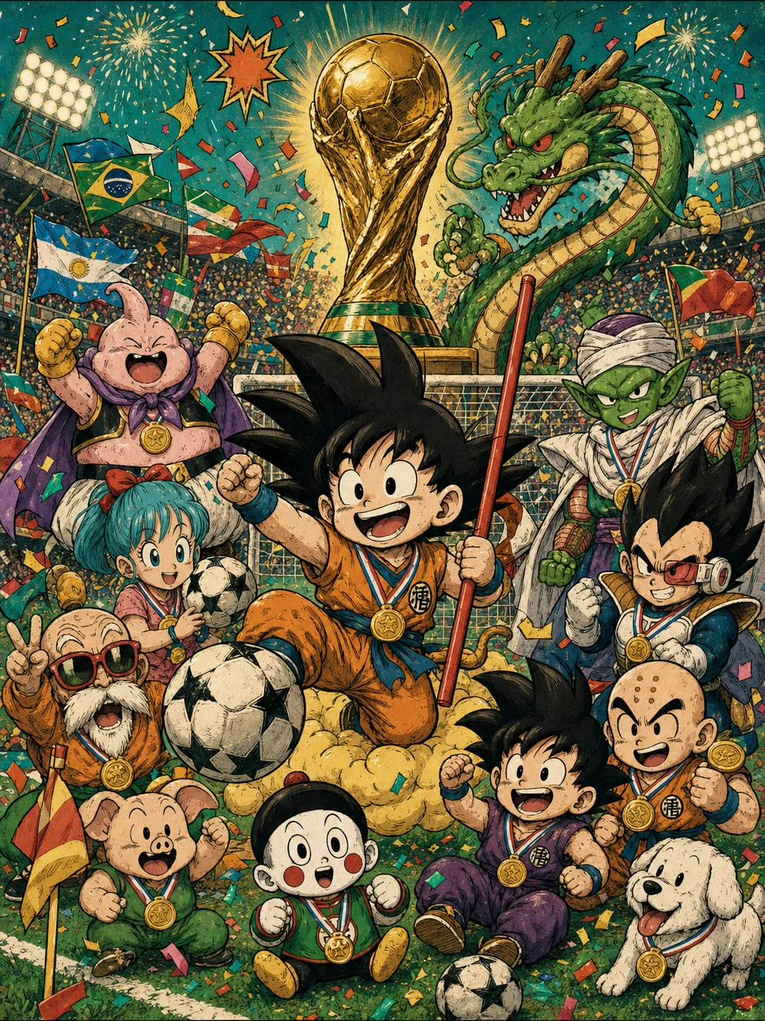 Anime Soccer Champions