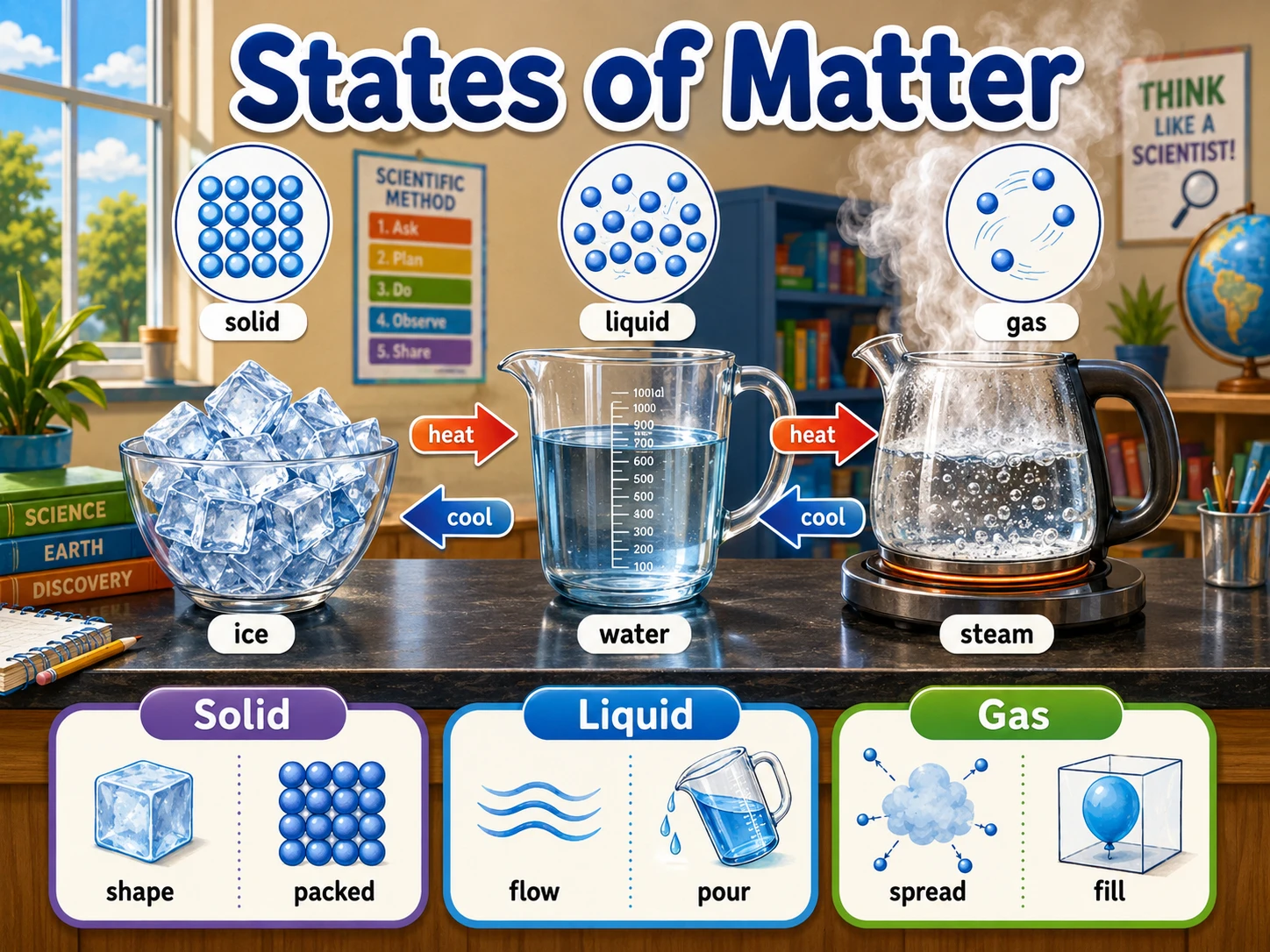 Science States of Matter jigsaw puzzle