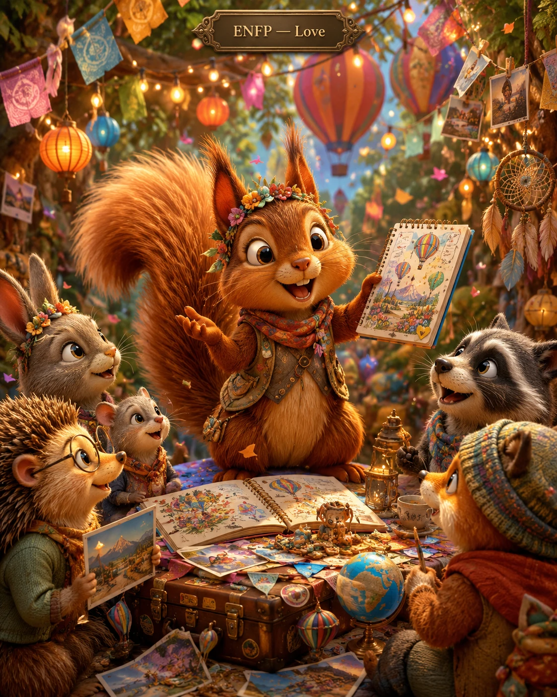 The Travel Storytellers jigsaw puzzle