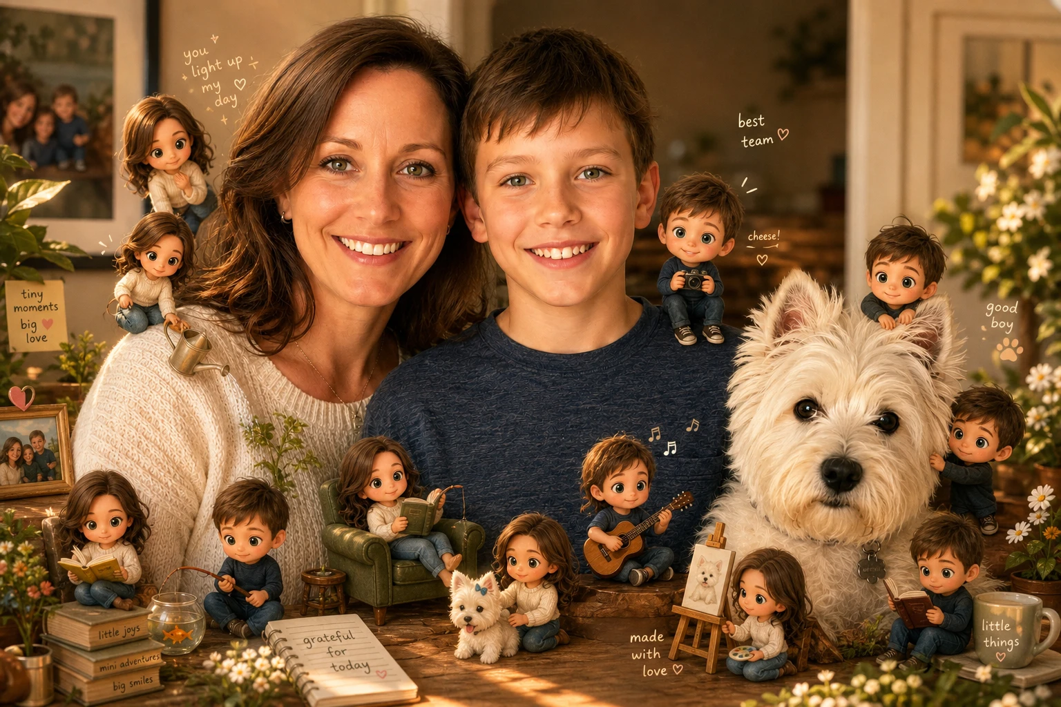 Mini Clones jigsaw puzzle