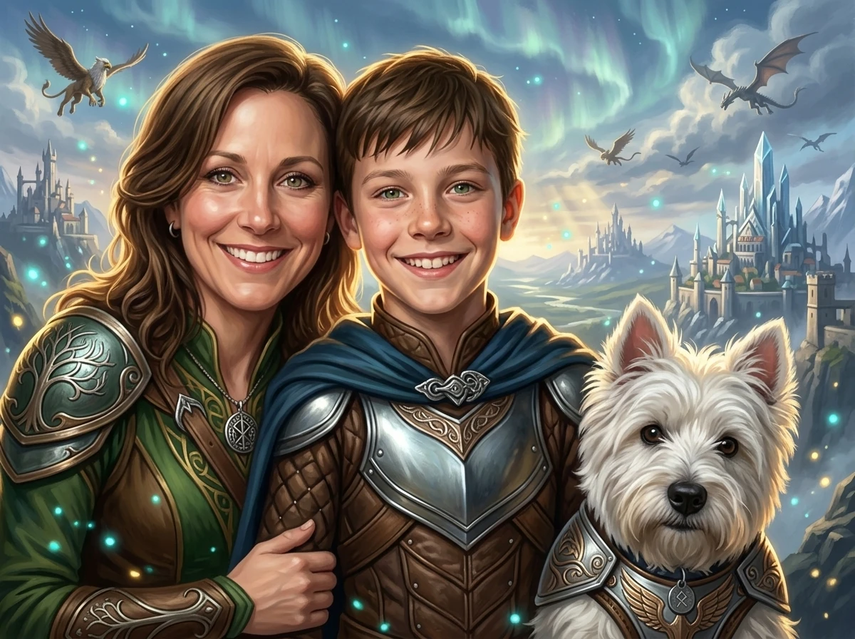 Fantasy jigsaw puzzle