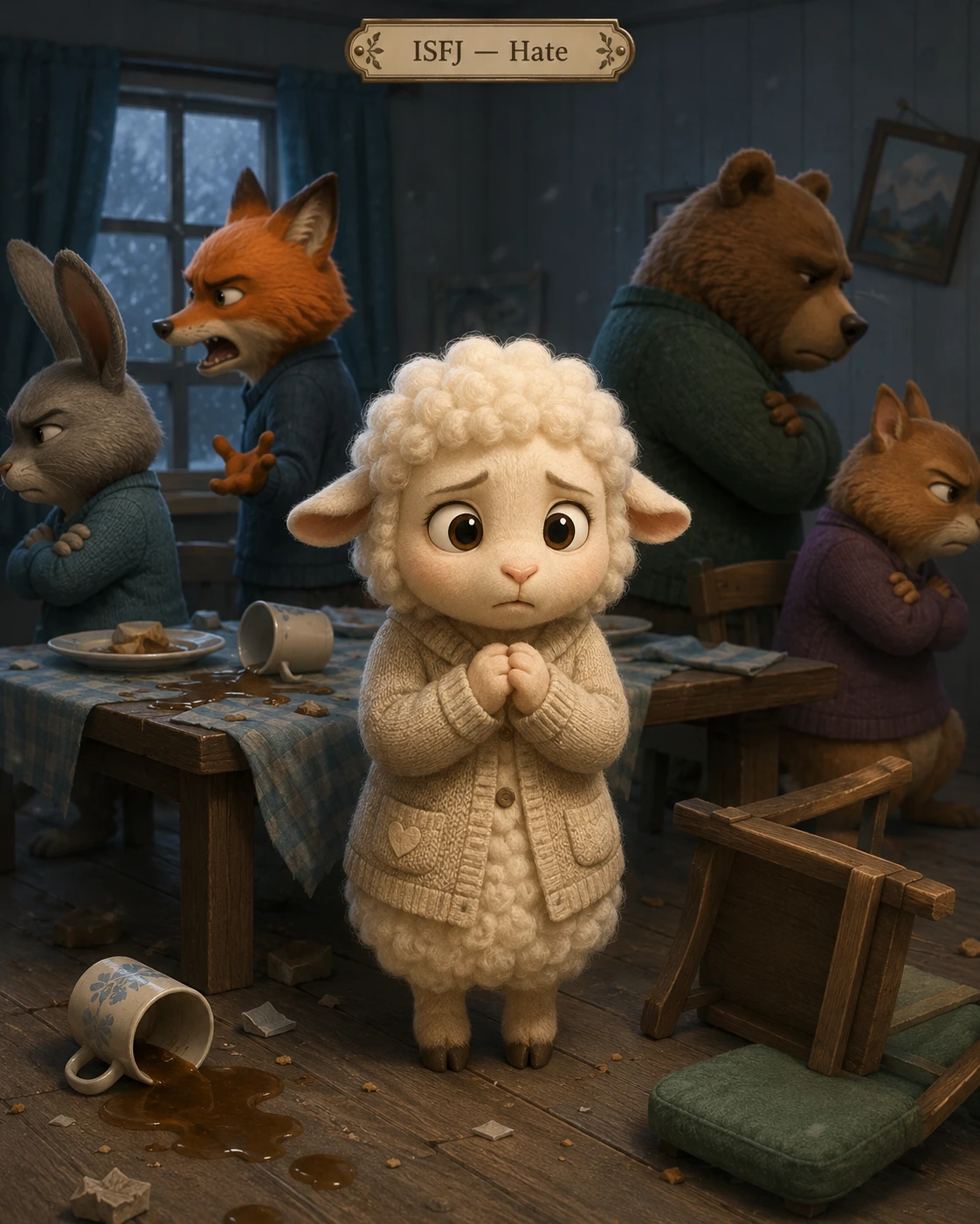 Silent Sorrow in the Chaos jigsaw puzzle