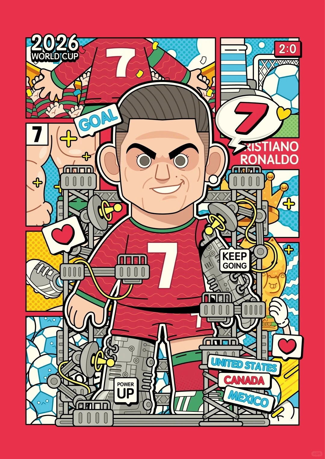 Soccer Star Puzzle