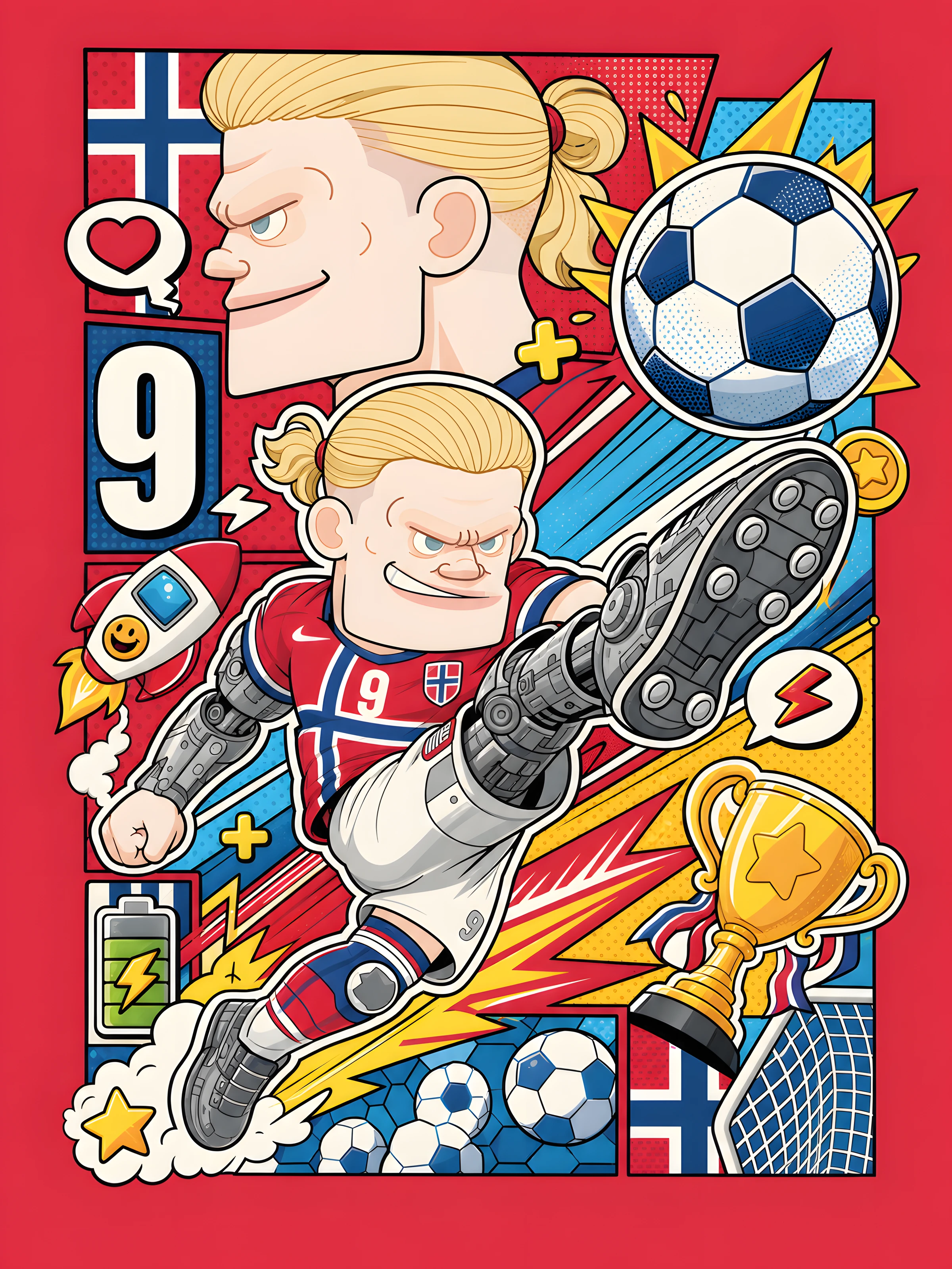 Futuristic Footballer