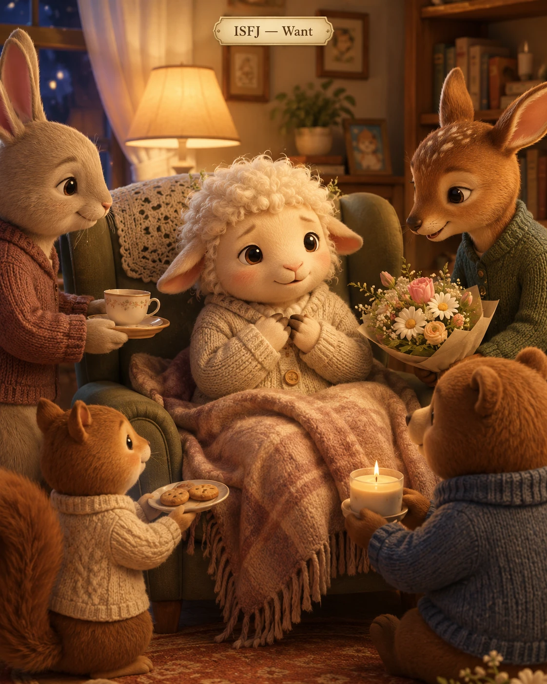 An Animal Friends Care Home jigsaw puzzle