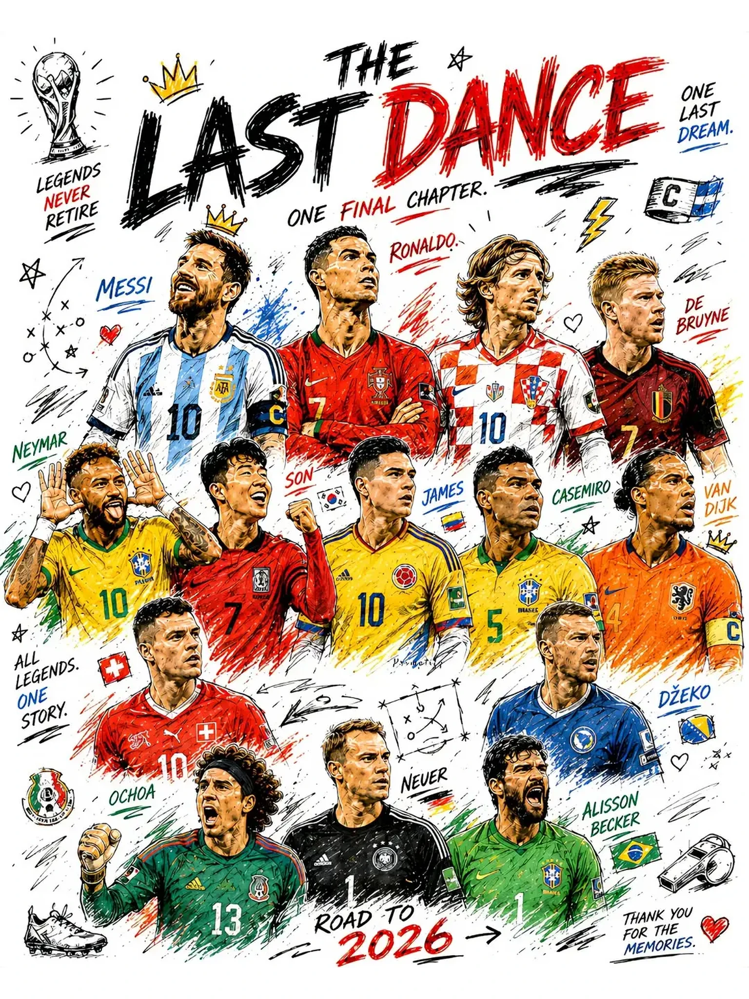 Global Football Legends