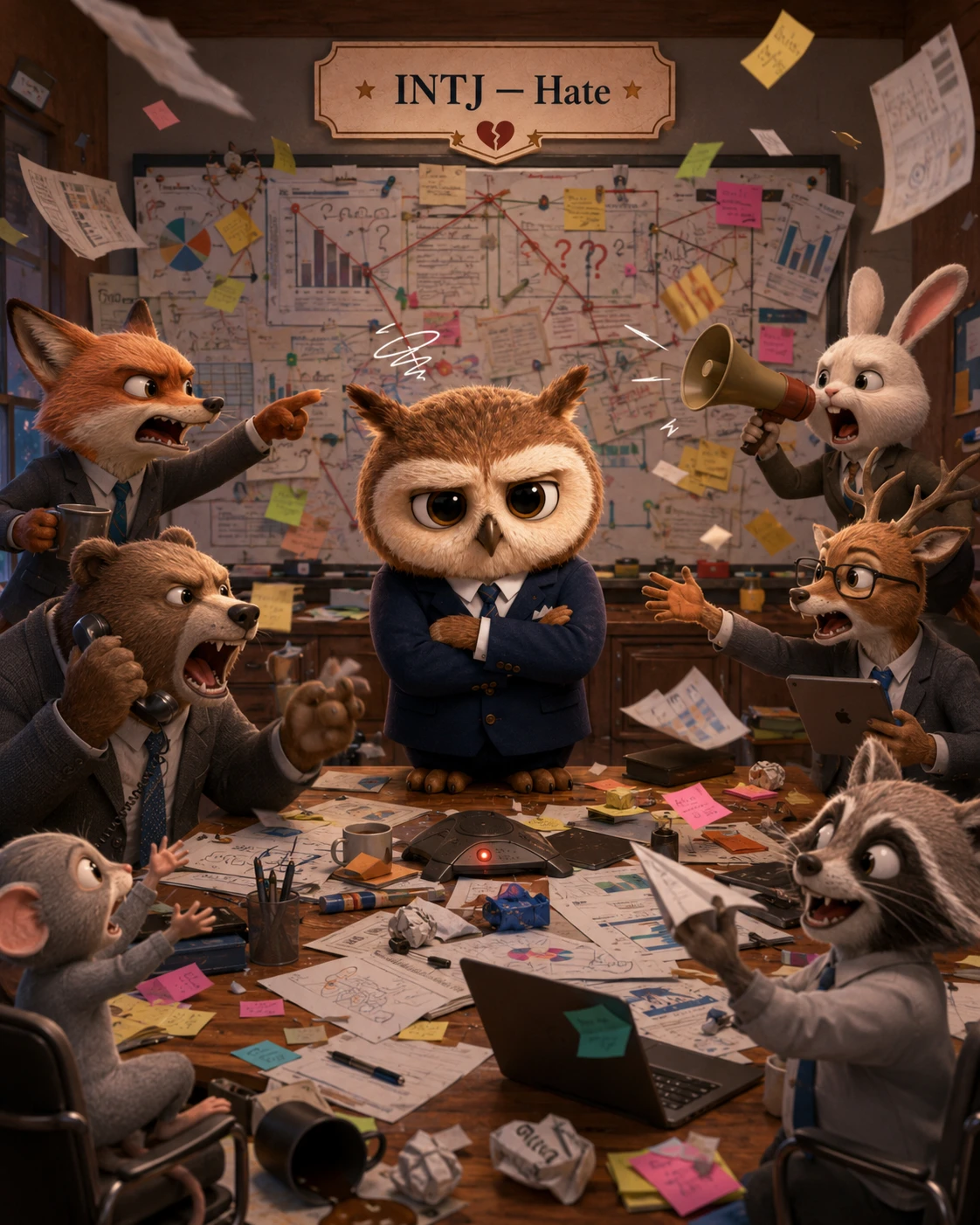 The Boardroom Blowup jigsaw puzzle