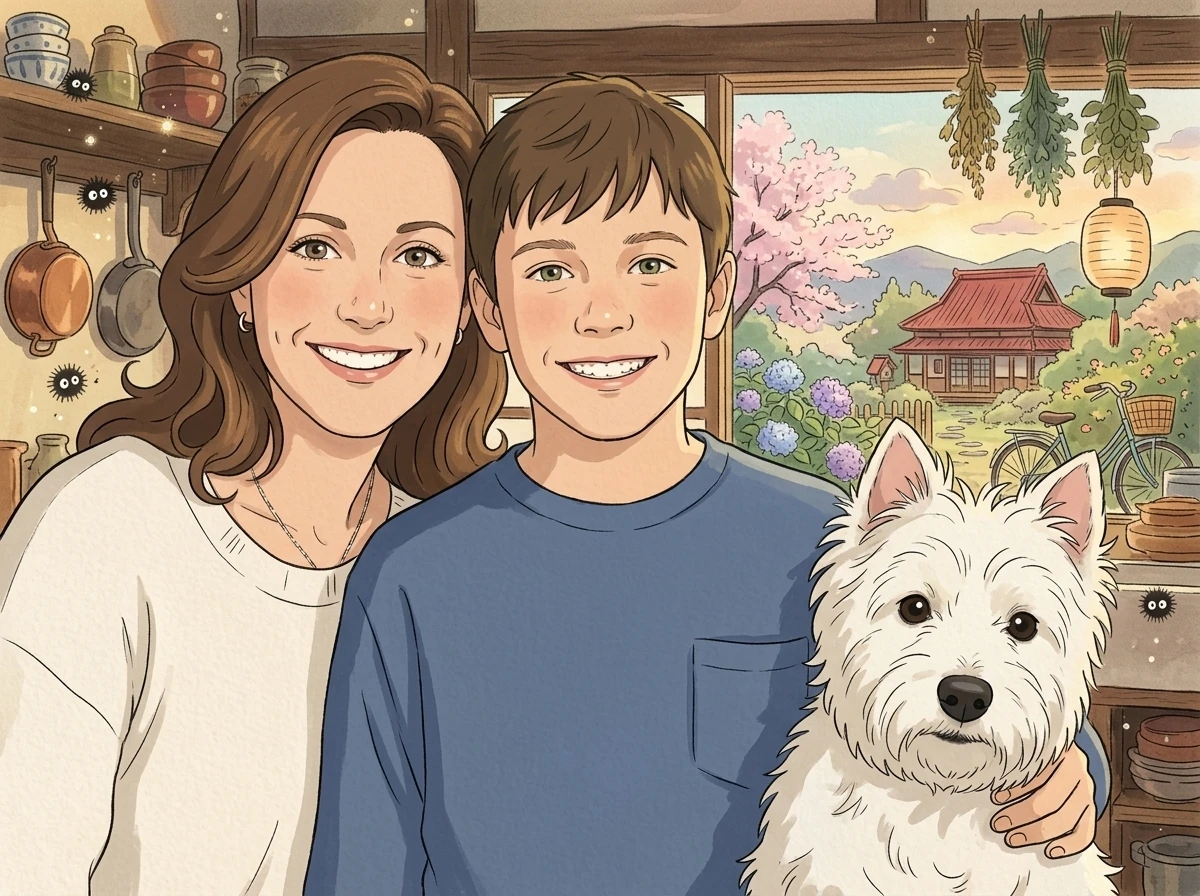 Ghibli Anime jigsaw puzzle