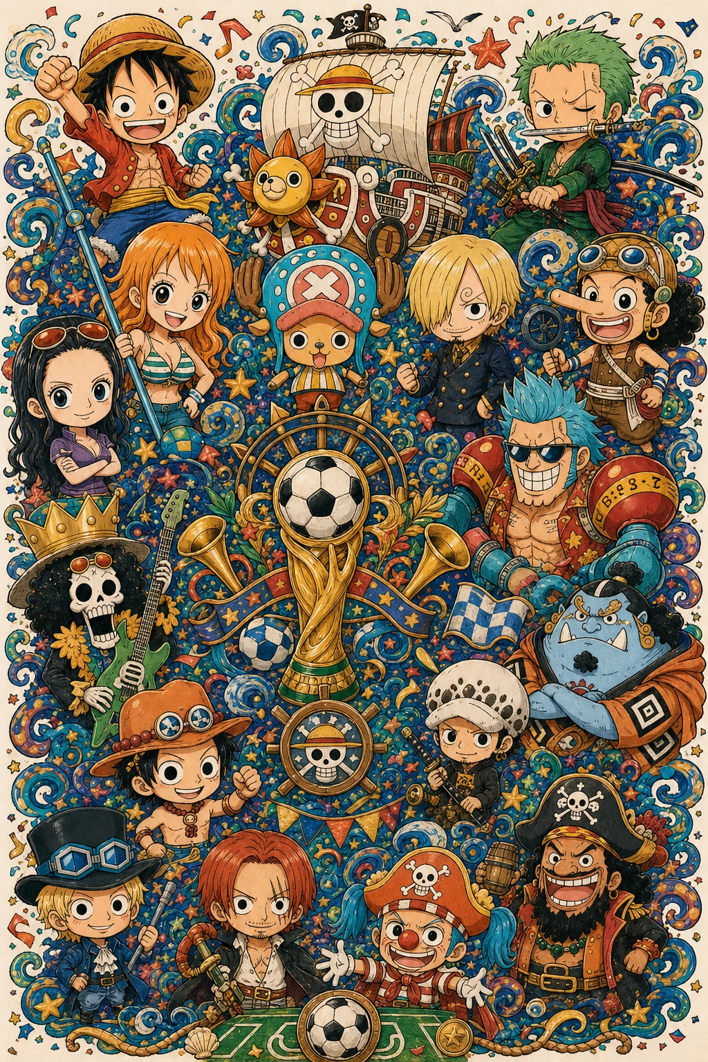Grand Line Soccer Stars