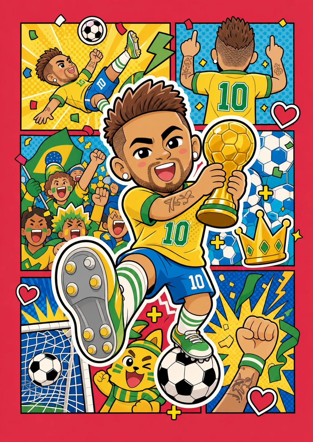 Soccer Celebration Pop