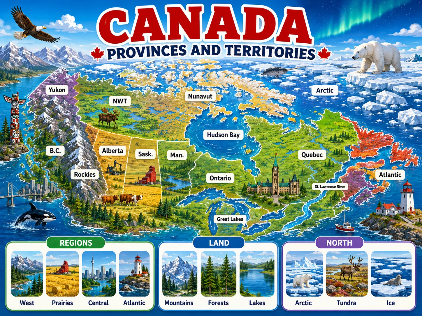 Canadian Explorer Puzzle jigsaw puzzle