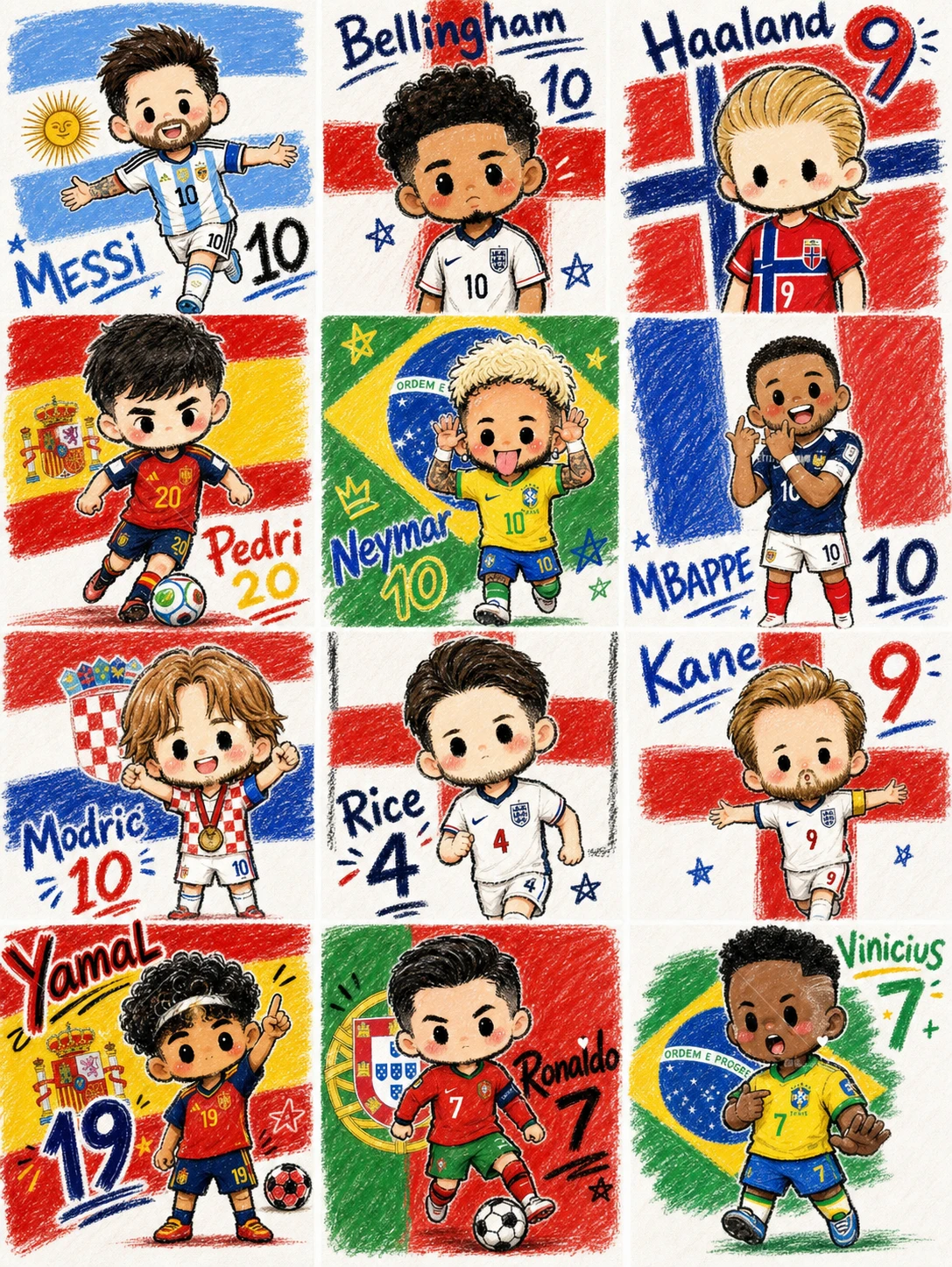 Global Football Stars Puzzles