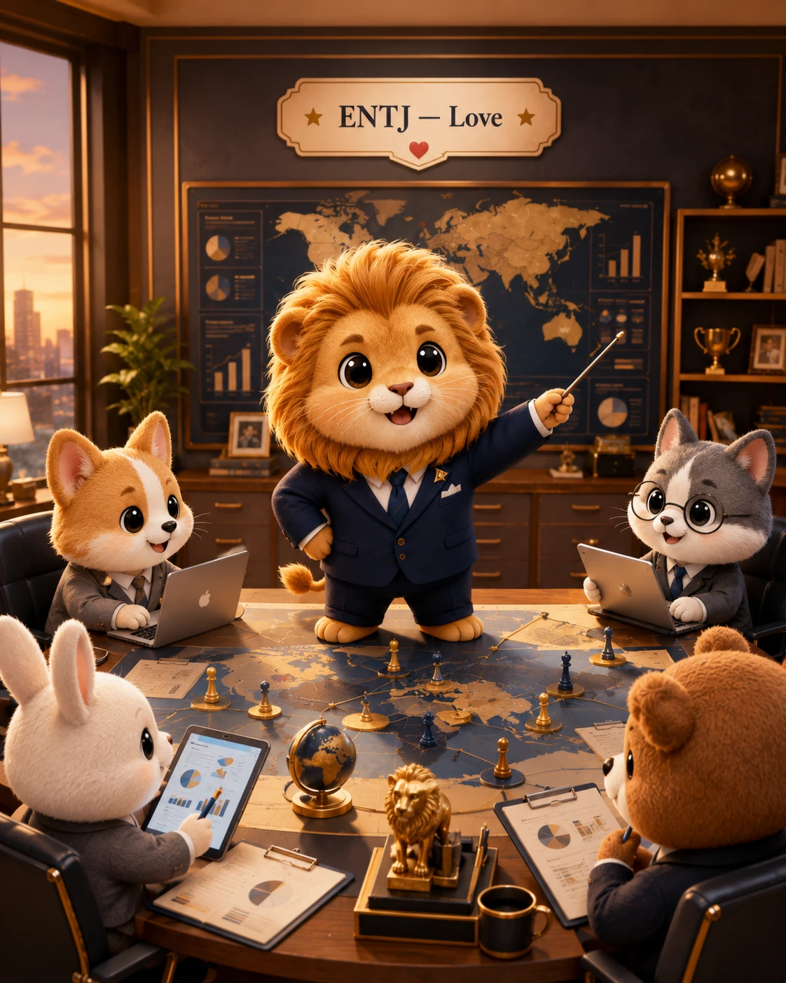Wild Strategy Room jigsaw puzzle