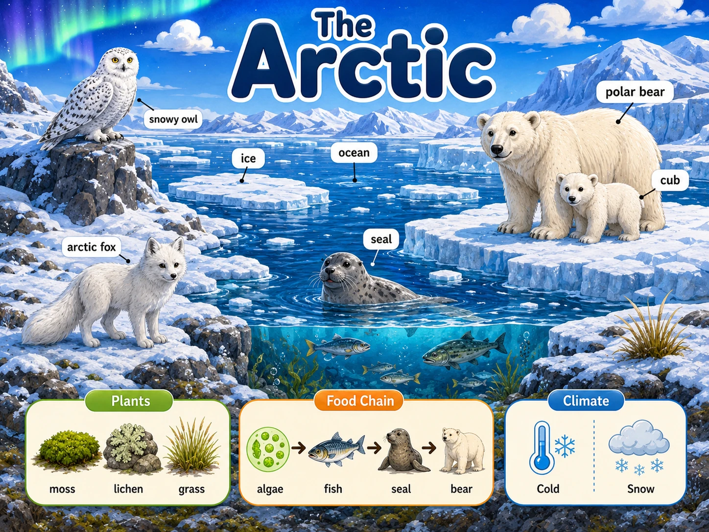 Wonders of the Frozen North