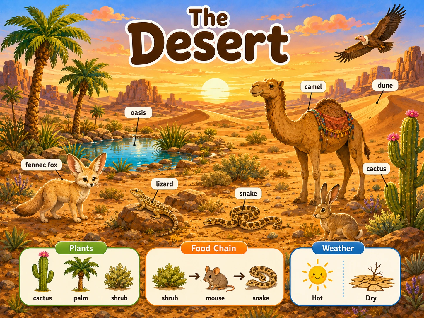 Desert Life Learning Journey