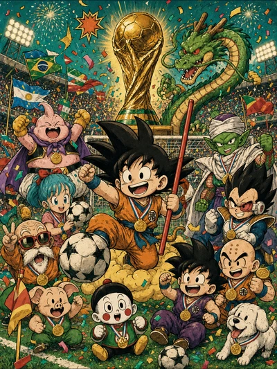Anime Soccer Champions
