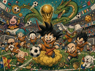 Dragon Ball Stadium Match