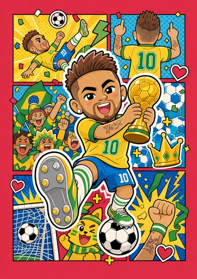 Soccer Celebration Pop