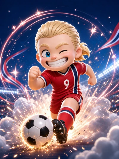 Goal Celebration Sparkle