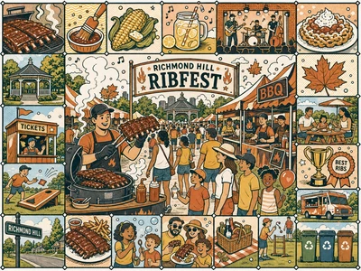 Ribfest and Fairground Fun