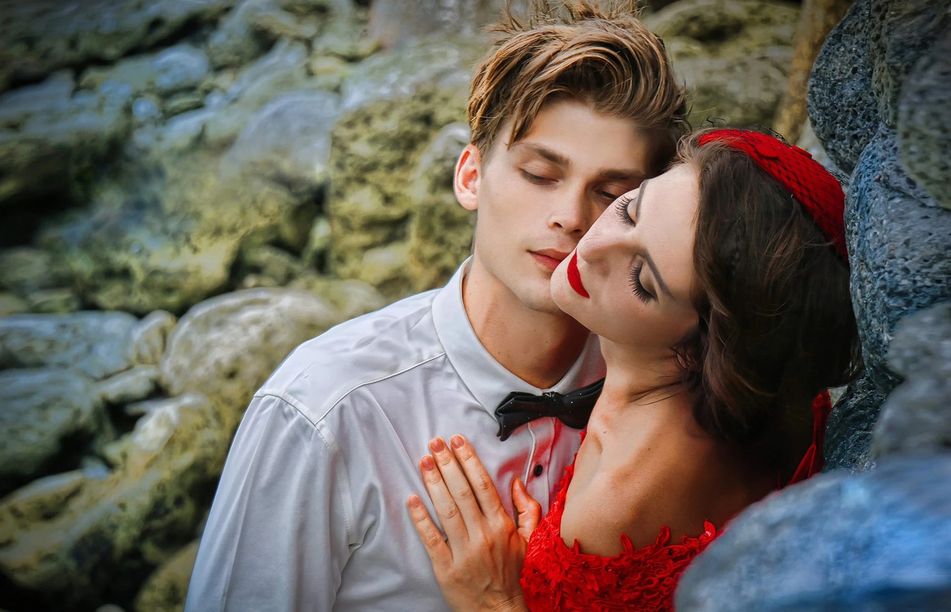 A Rocky Embrace