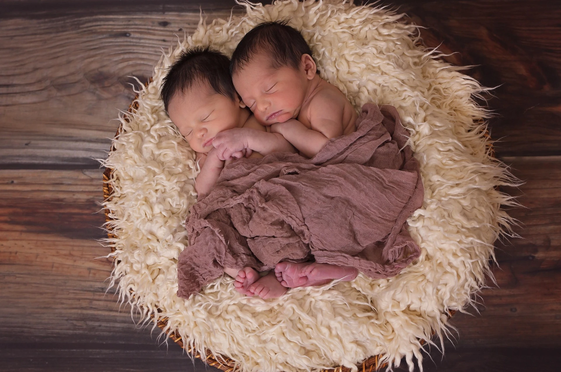 double dose of cuteness