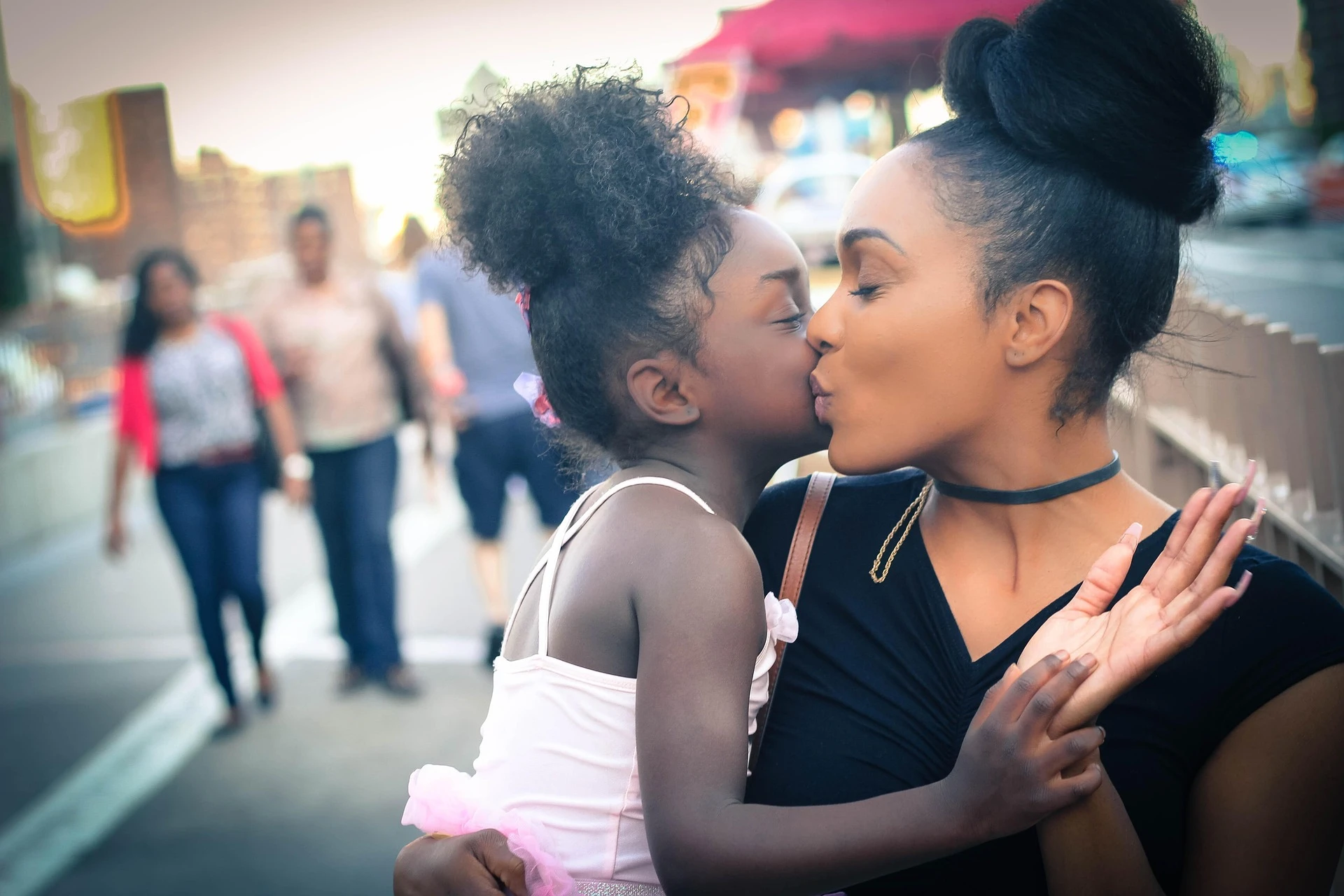 City Smooches and Smiles