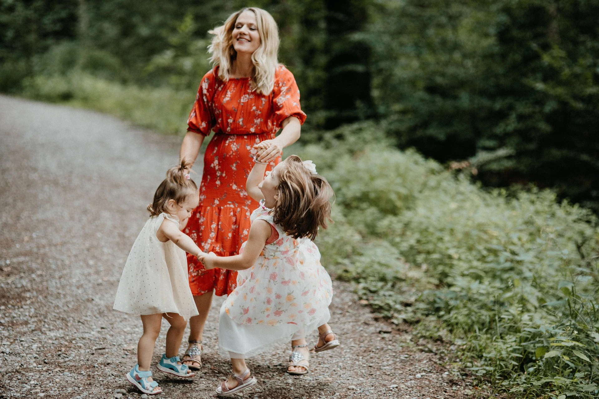 Dance in the Woods jigsaw puzzle