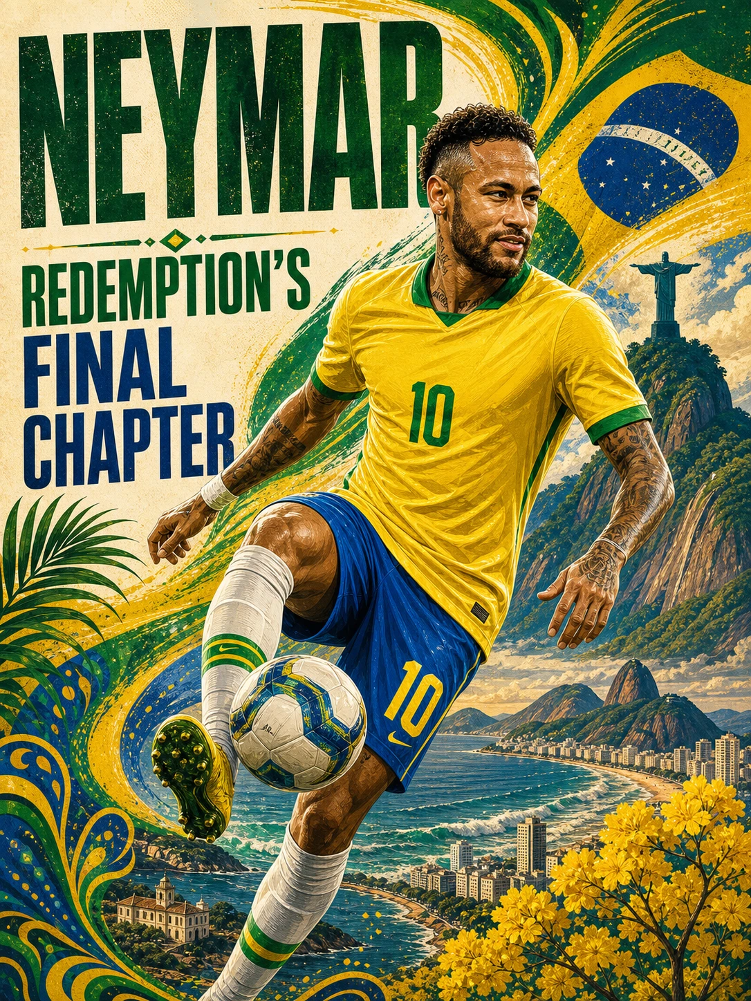 Brazilian Soccer Legend jigsaw puzzle