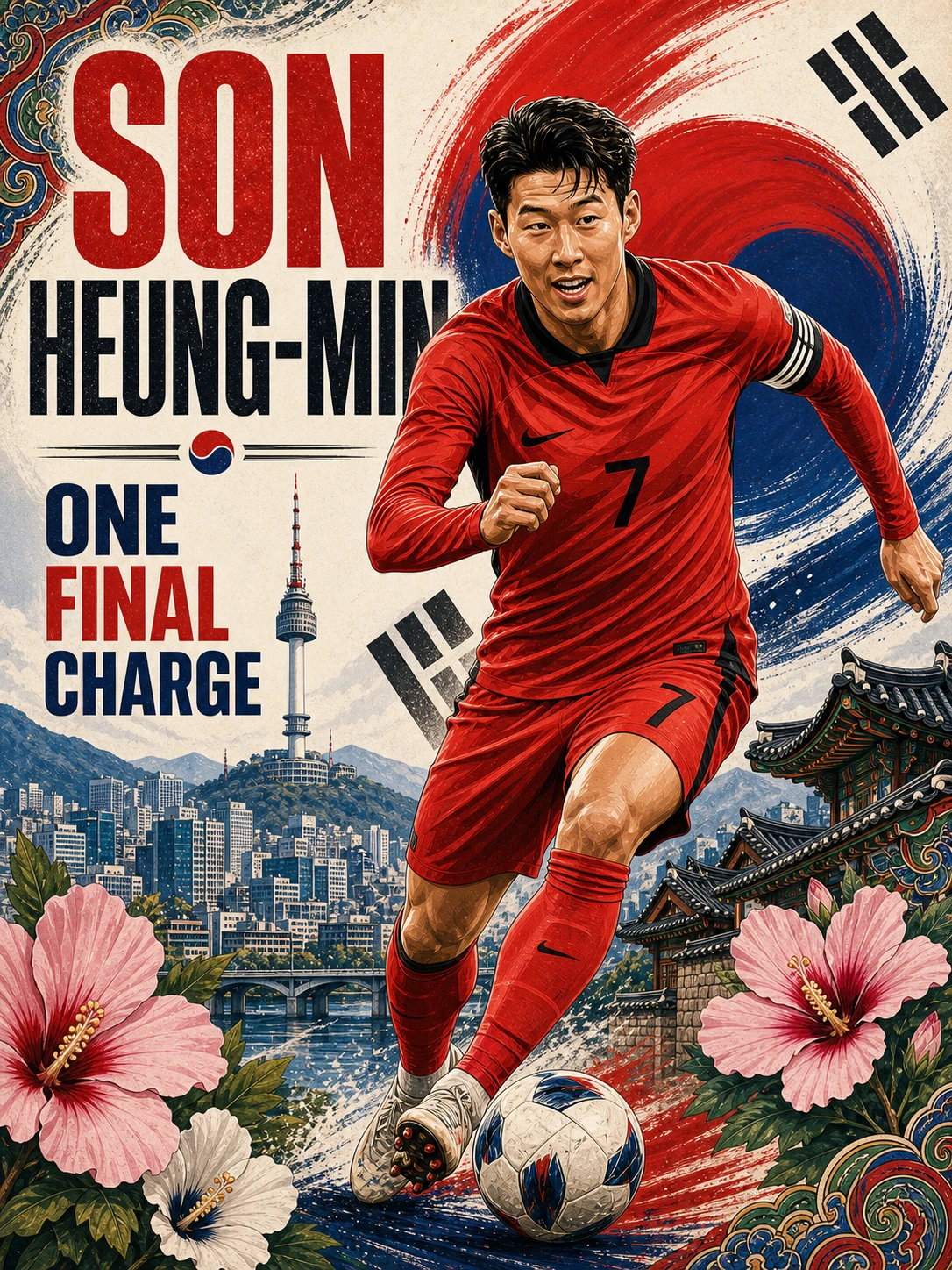 Seoul Soccer Star jigsaw puzzle