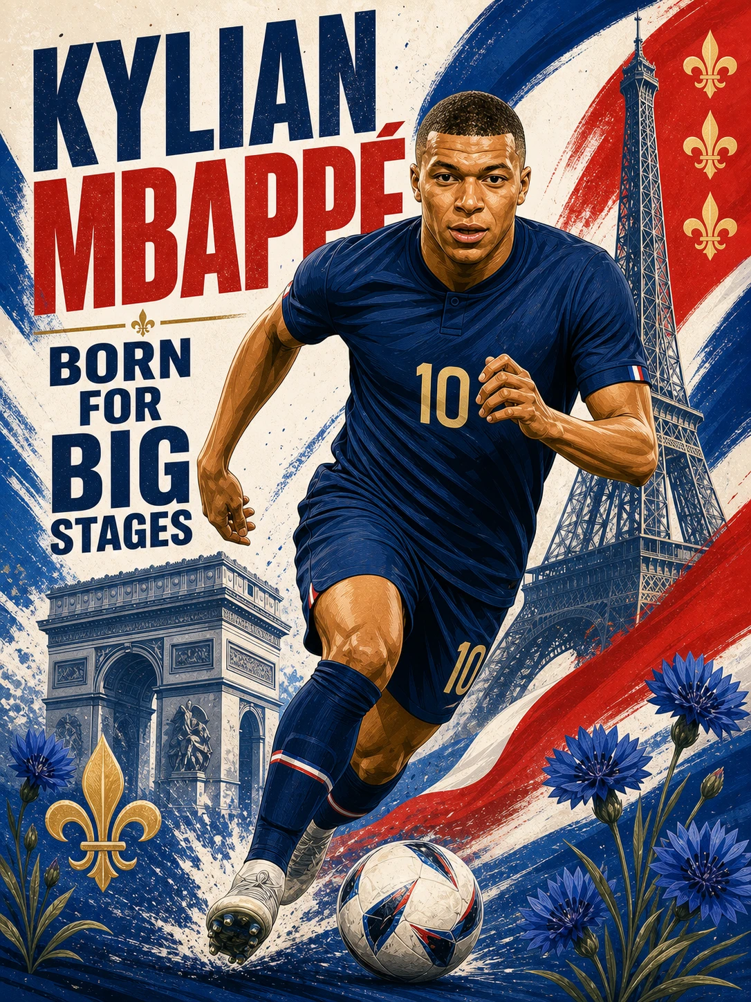 Goal Scorer in Paris jigsaw puzzle
