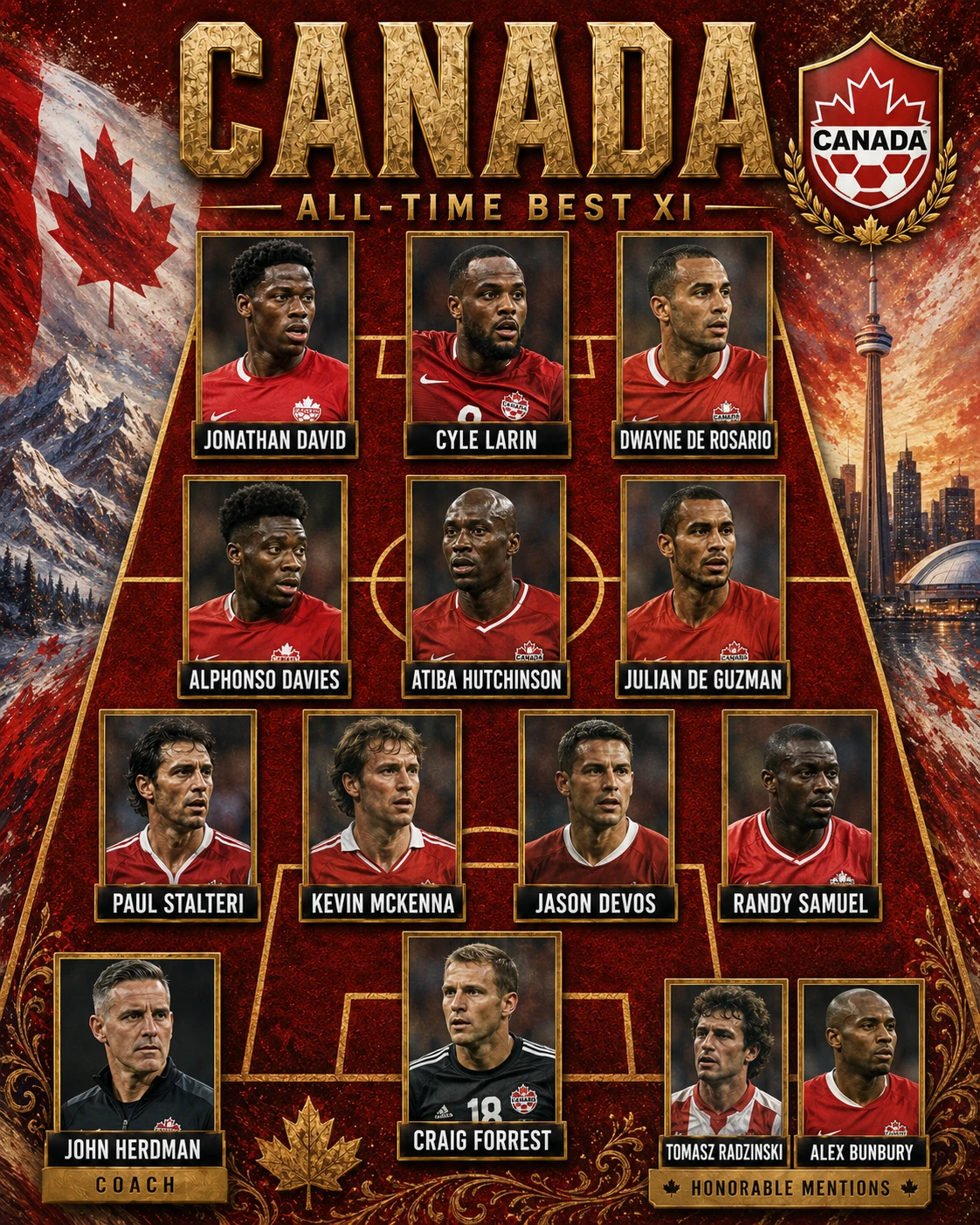 Northern Pitch Legends jigsaw puzzle