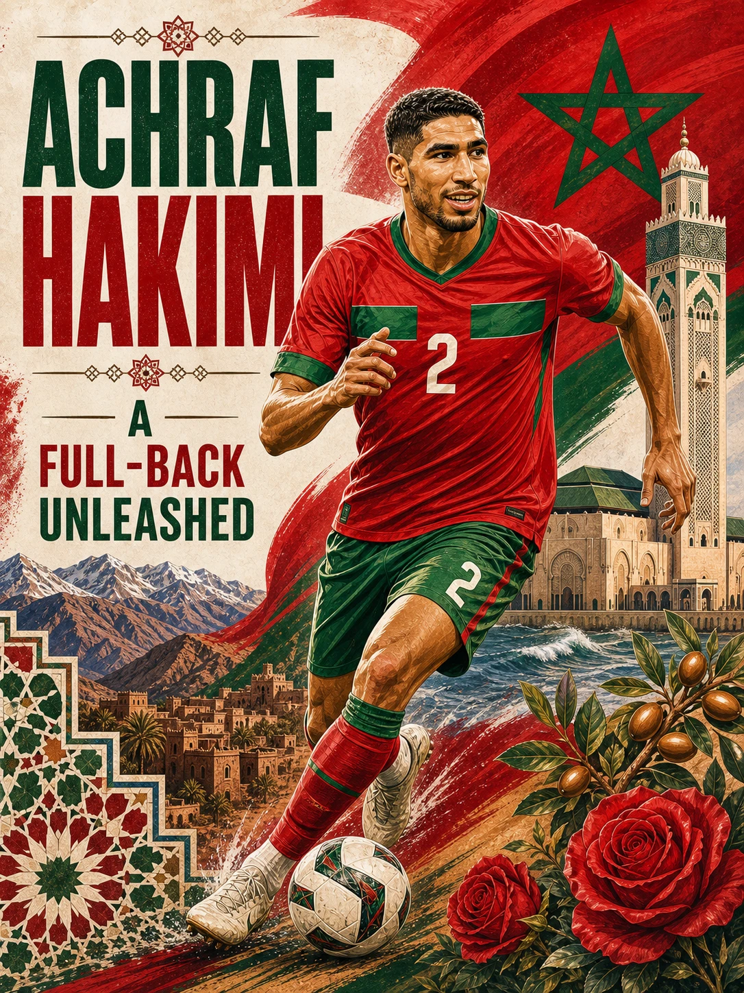Soccer Legend of the Desert jigsaw puzzle
