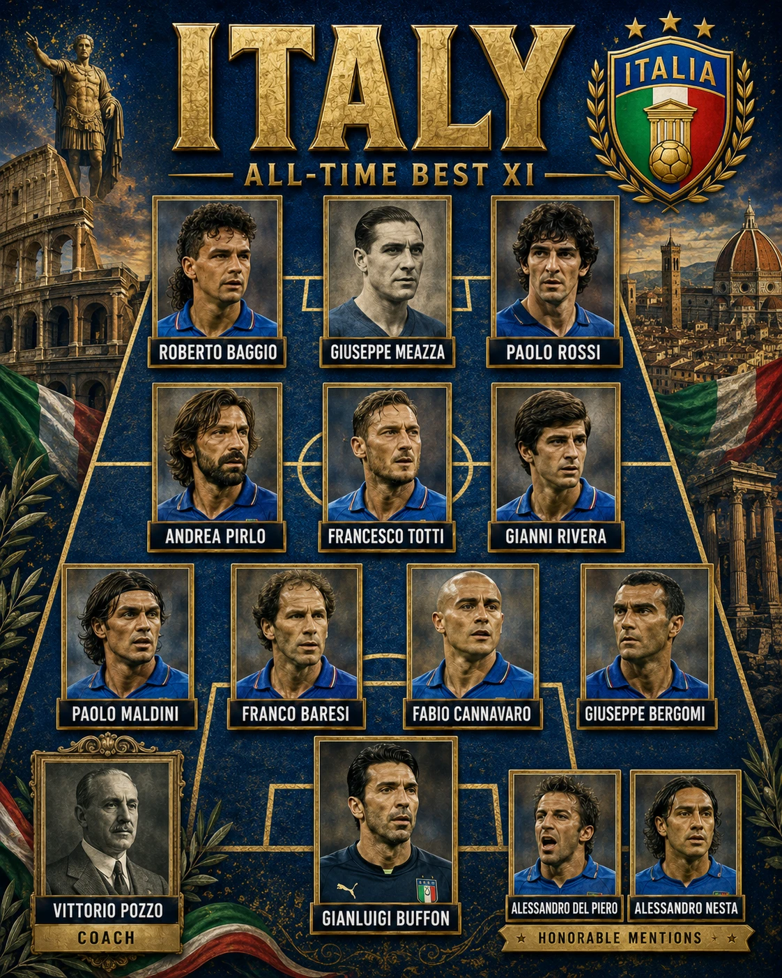 Glories of Azzurri jigsaw puzzle