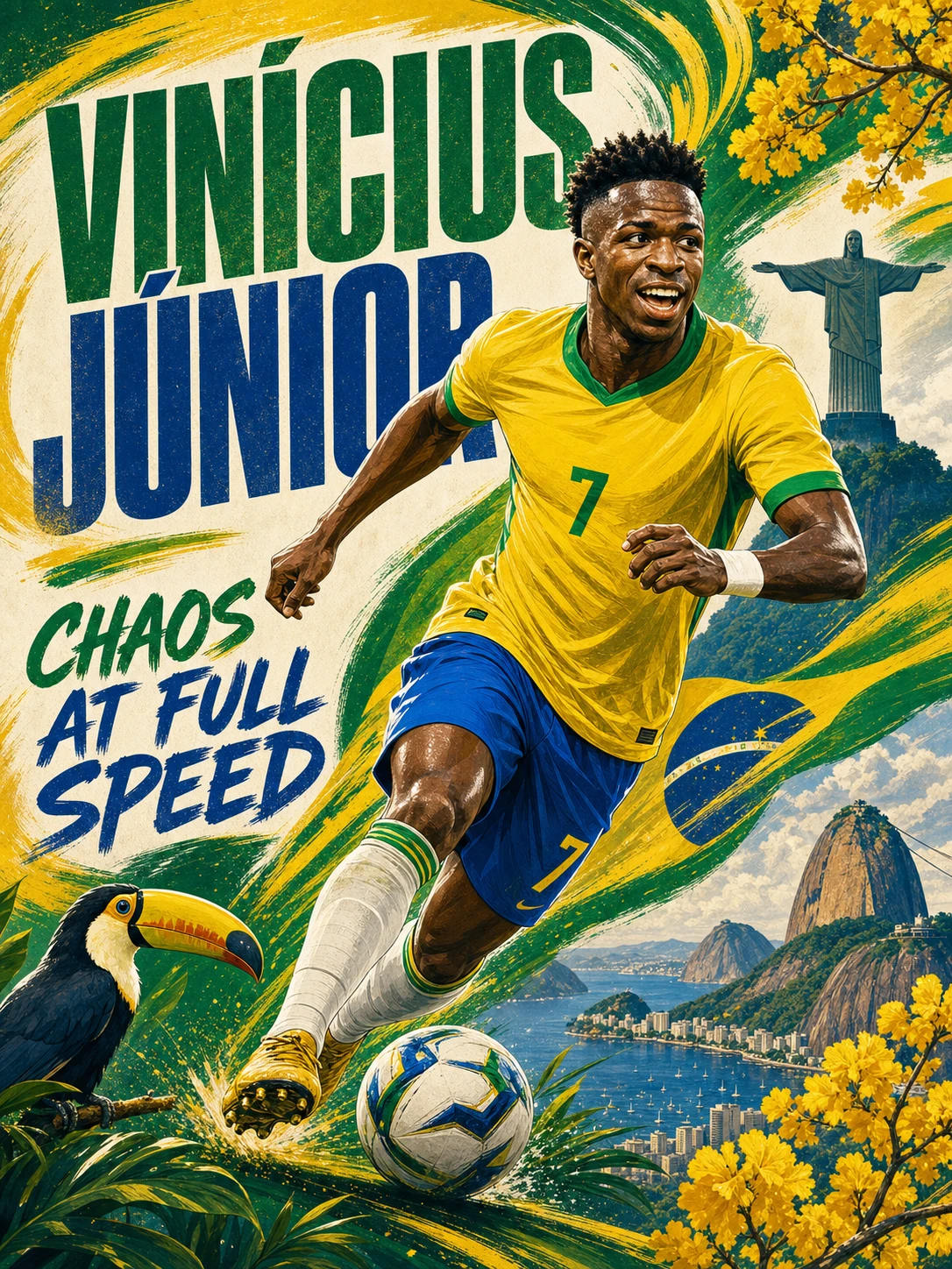 Samba Football Star jigsaw puzzle