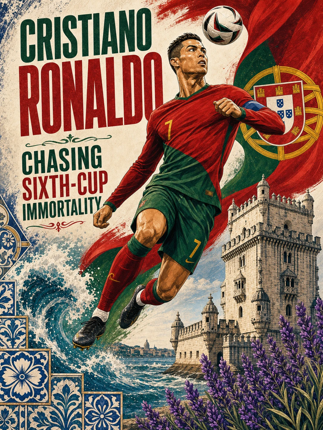 Portugal Football Hero Jigsaw jigsaw puzzle
