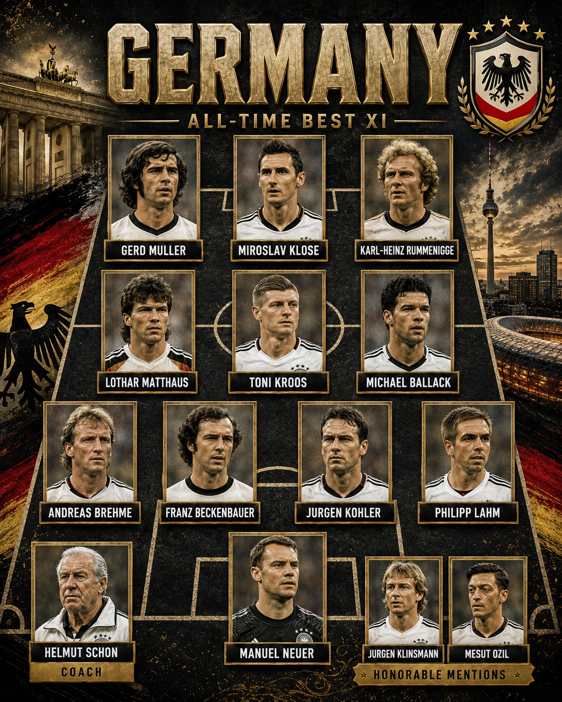 Greatest German Squad jigsaw puzzle