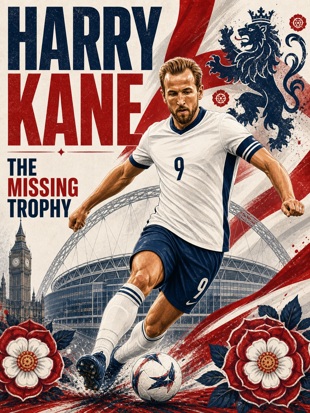The English Striker Puzzle jigsaw puzzle