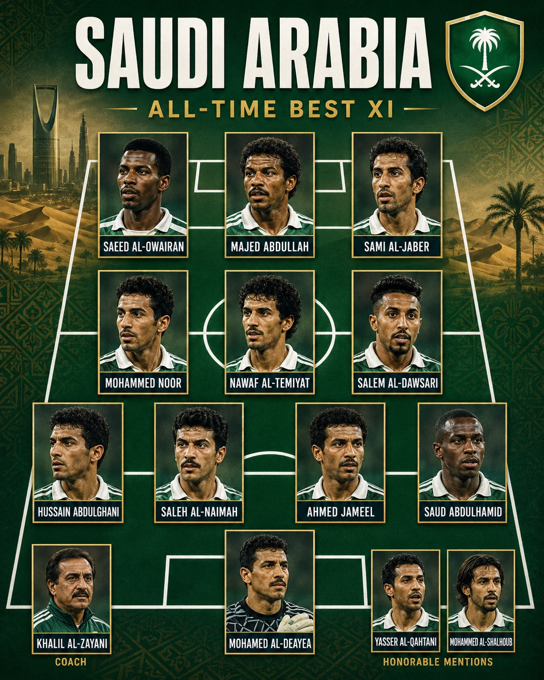 Desert Football Legends jigsaw puzzle