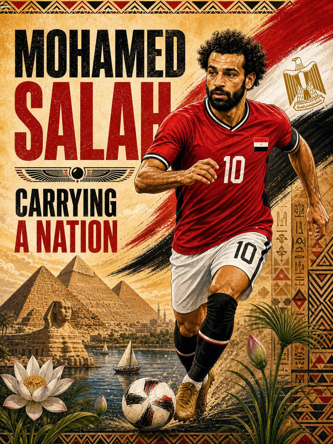 Nile Soccer Legend Puzzle jigsaw puzzle