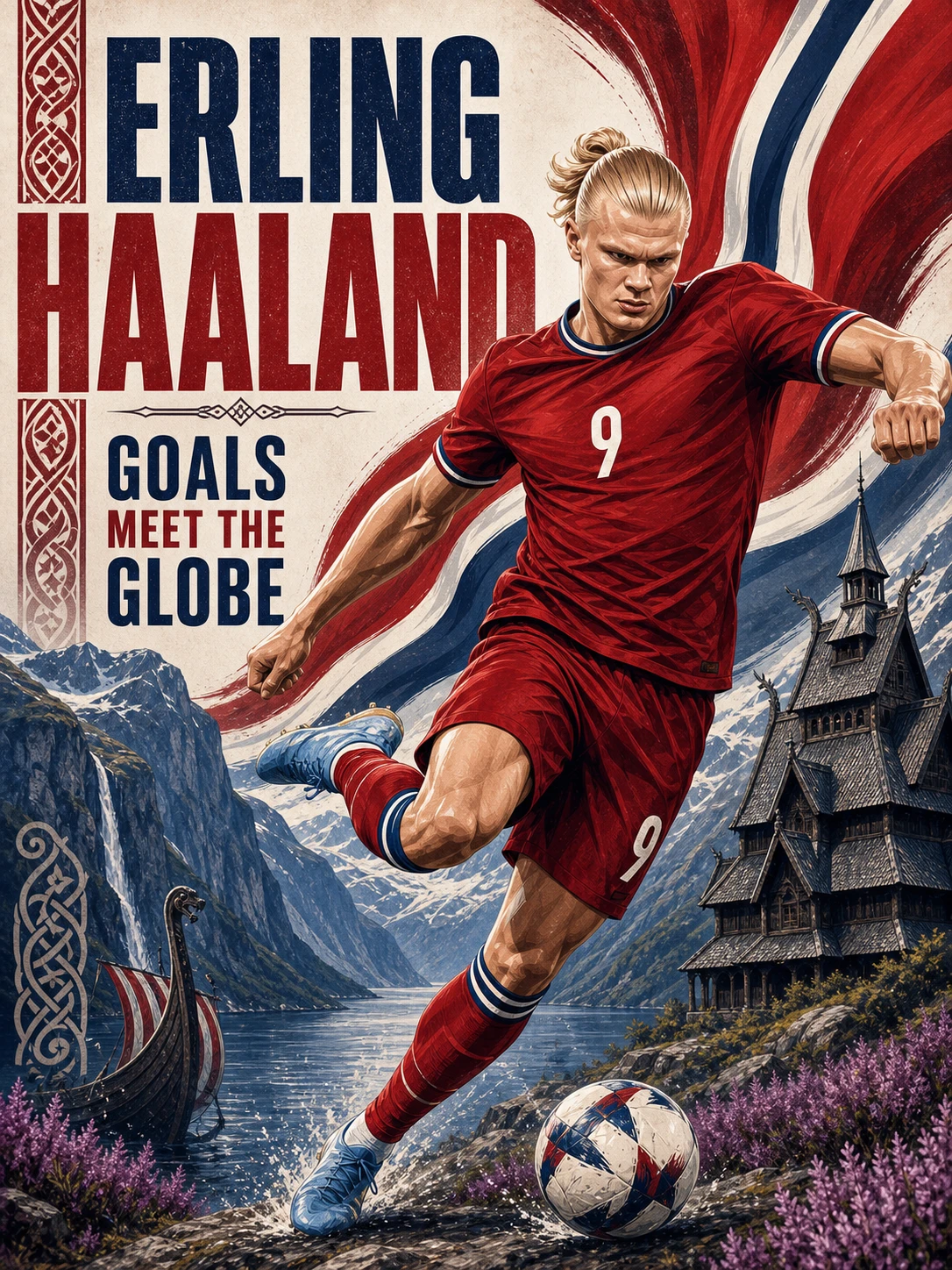Nordic Football Force jigsaw puzzle
